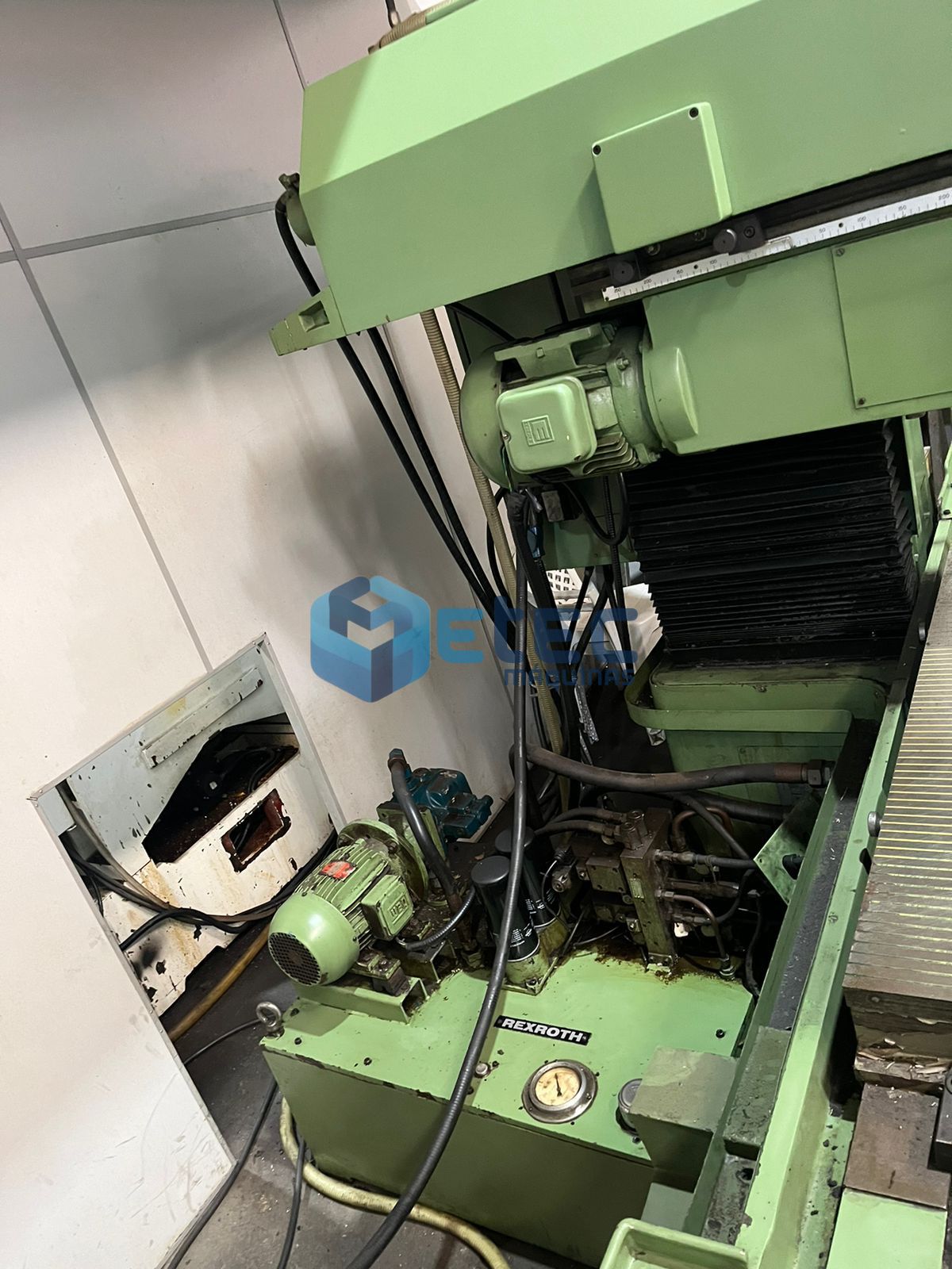 Retífica Plana Zema RT 1500