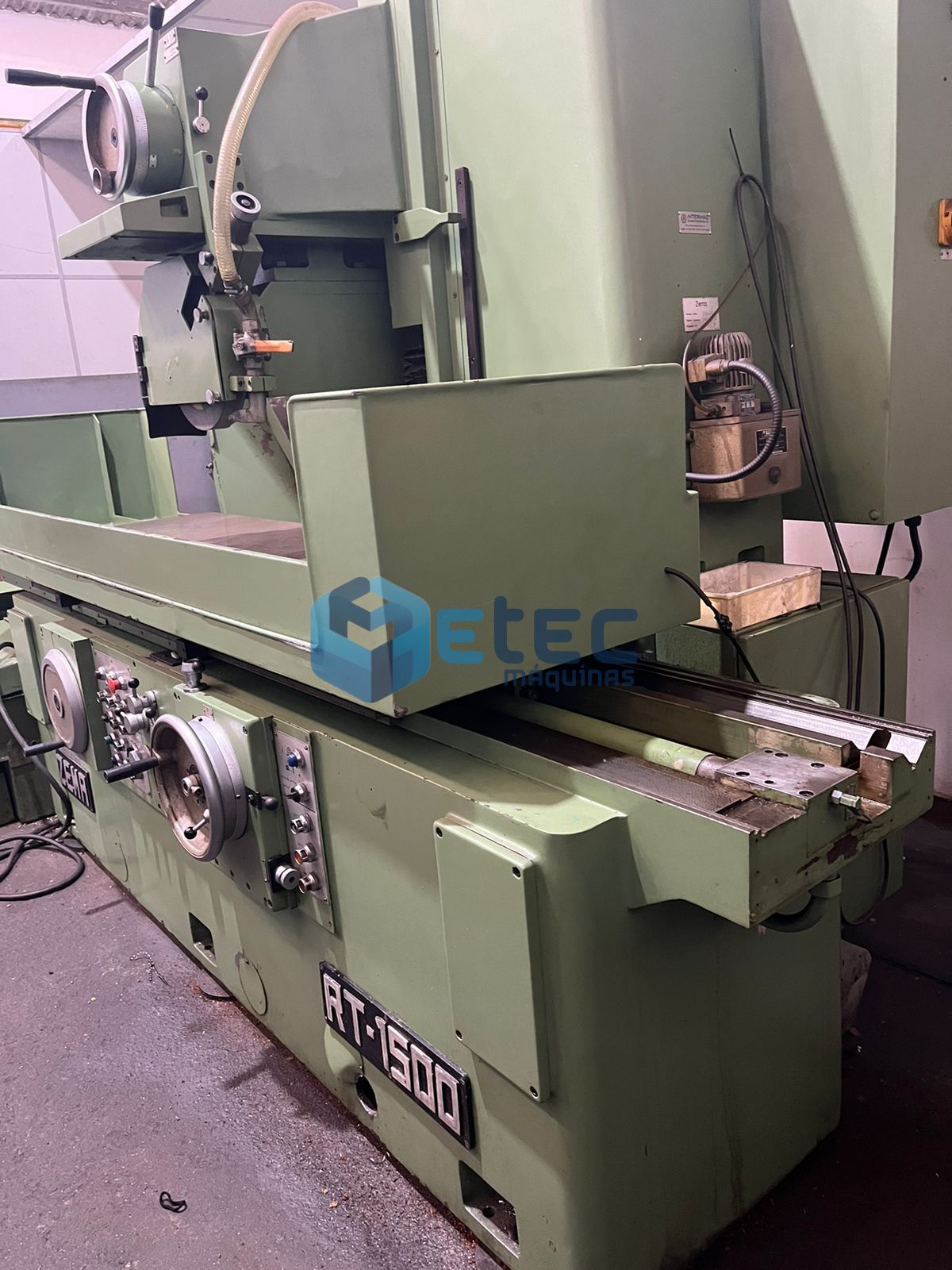 Retífica Plana Zema RT 1500