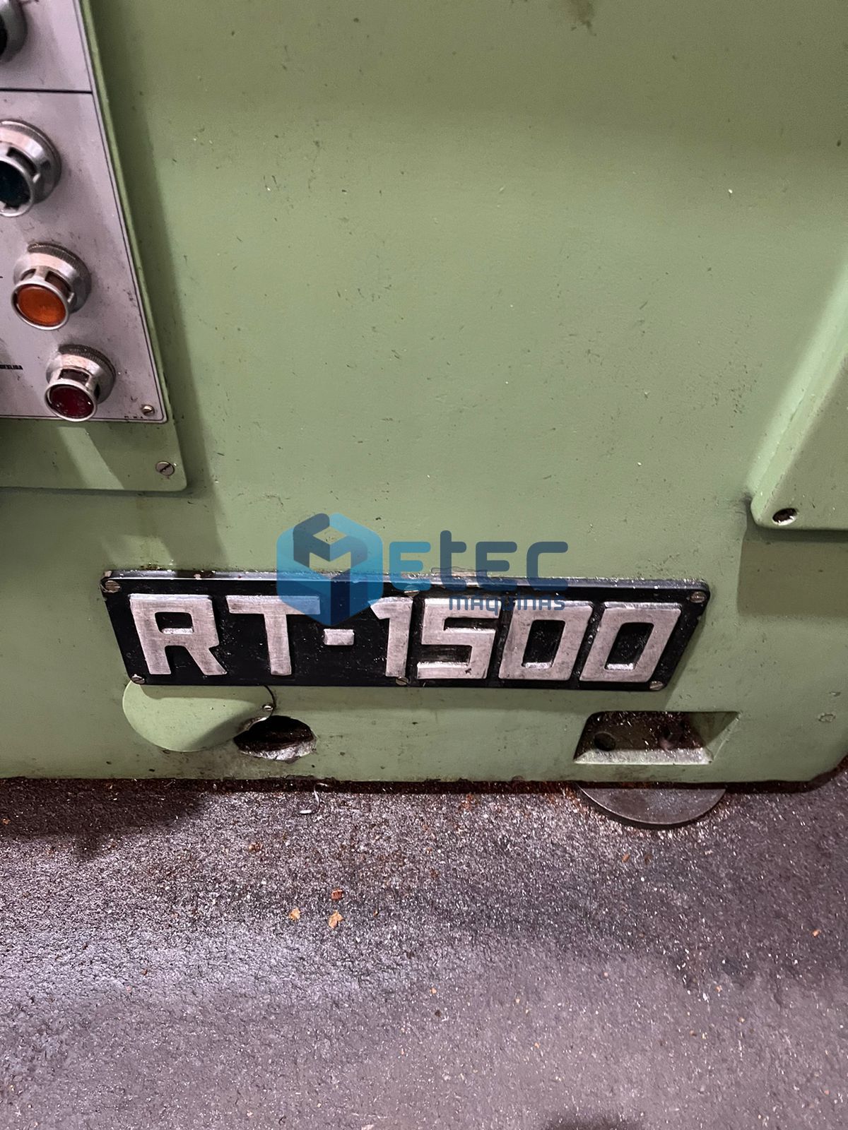 Retífica Plana Zema RT 1500