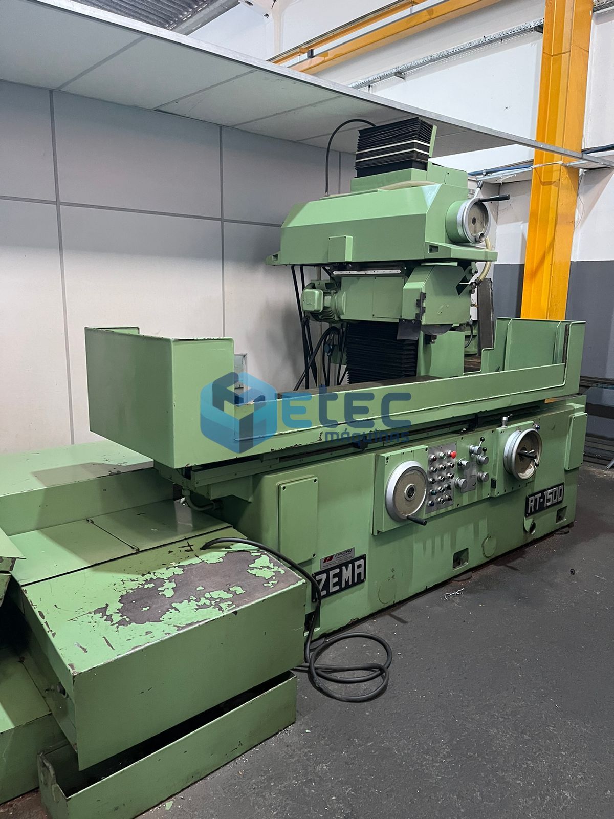 Retífica Plana Zema RT 1500