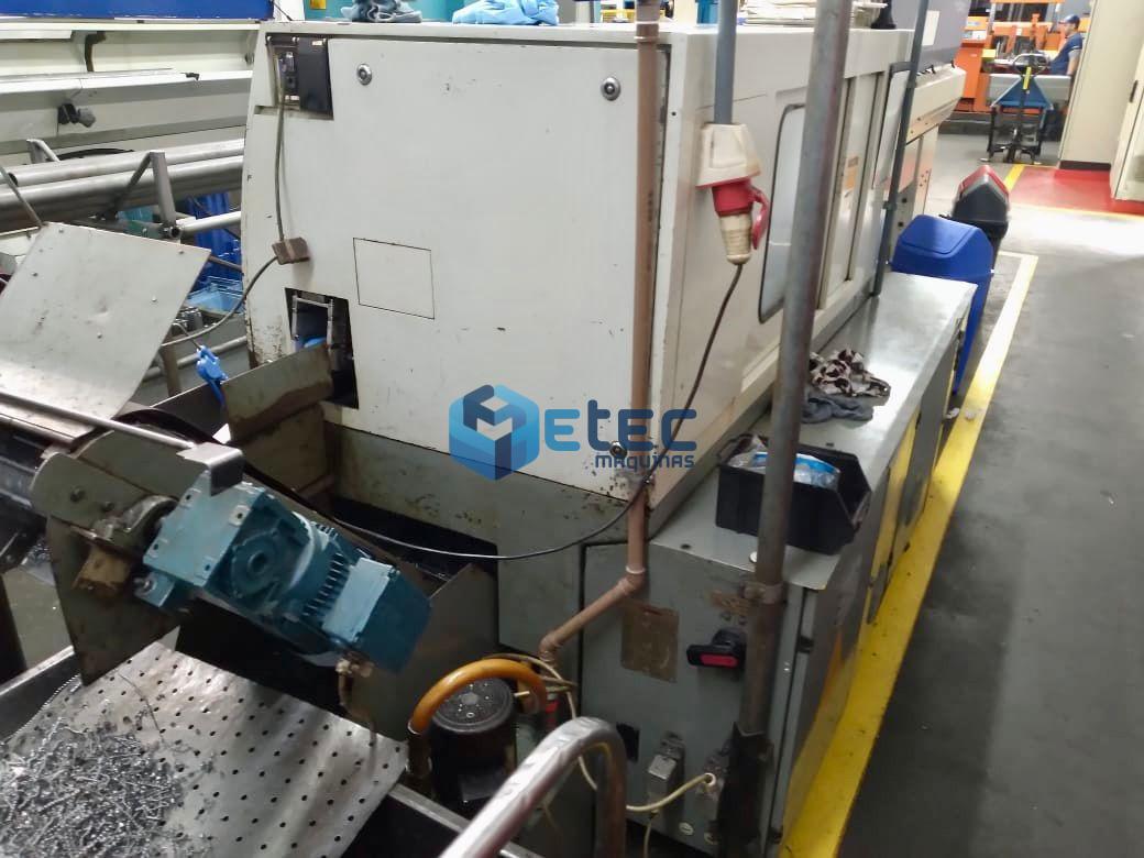 Torno Automático Ergomat TBA 60 + Alimentador BOSS 542