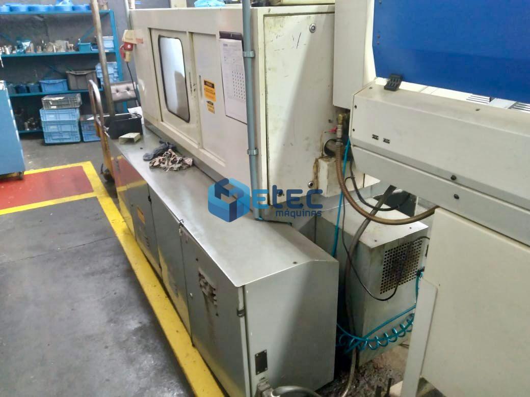 Torno Automático Ergomat TBA 60 + Alimentador BOSS 542