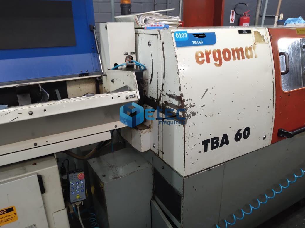 Torno Automático Ergomat TBA 60 + Alimentador BOSS 542