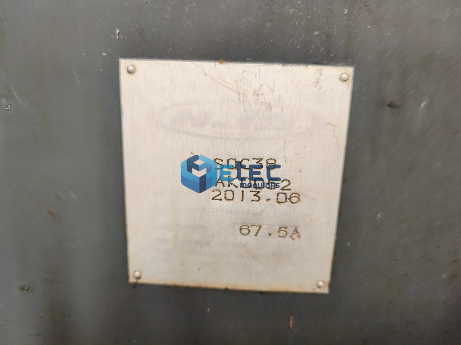 Torno CNC Automático HJM SQC38