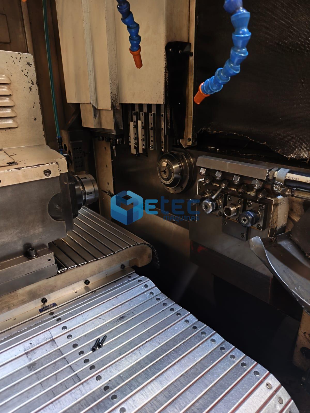 Torno CNC Automático HJM SQC38