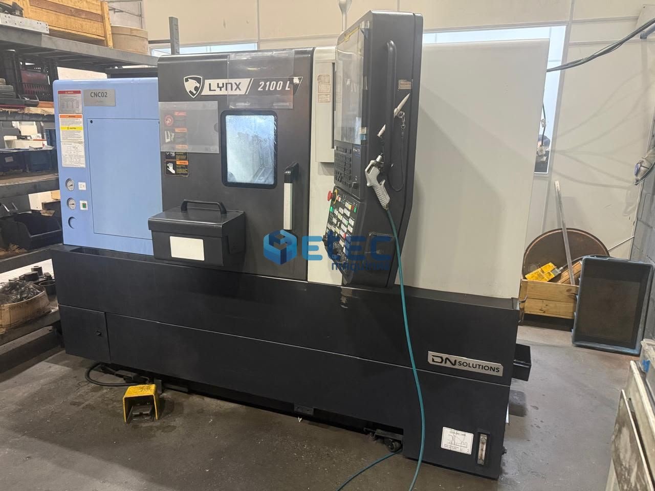 Torno CNC Doosan Lynx 2100L