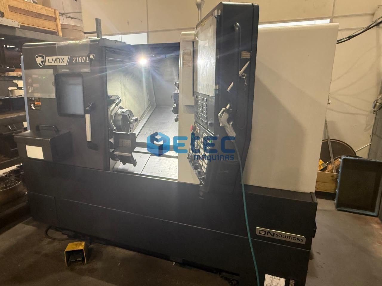 Torno CNC Doosan Lynx 2100L