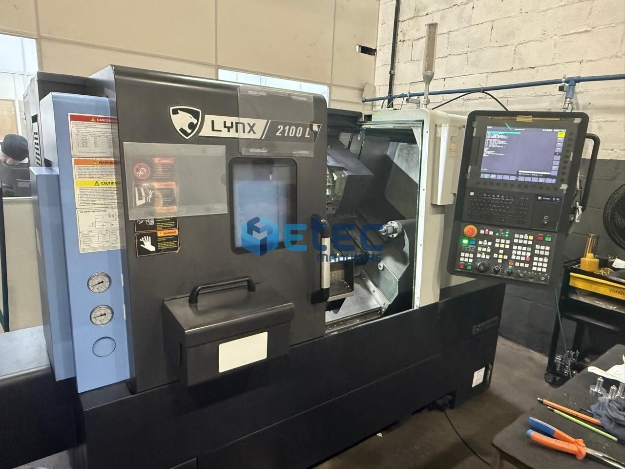 Torno CNC Doosan Lynx 2100L