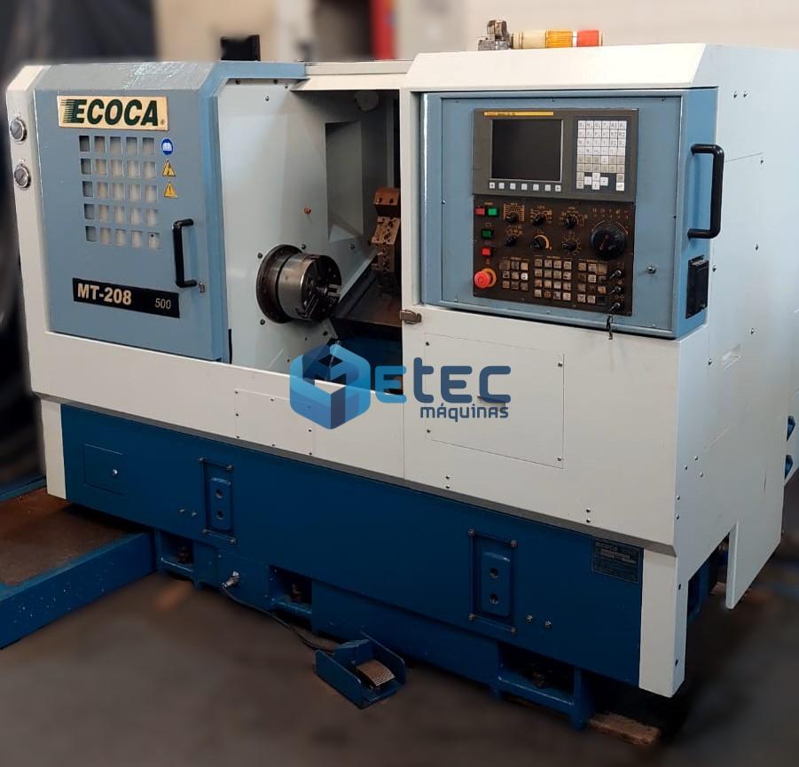 Torno CNC ECOCA MT208