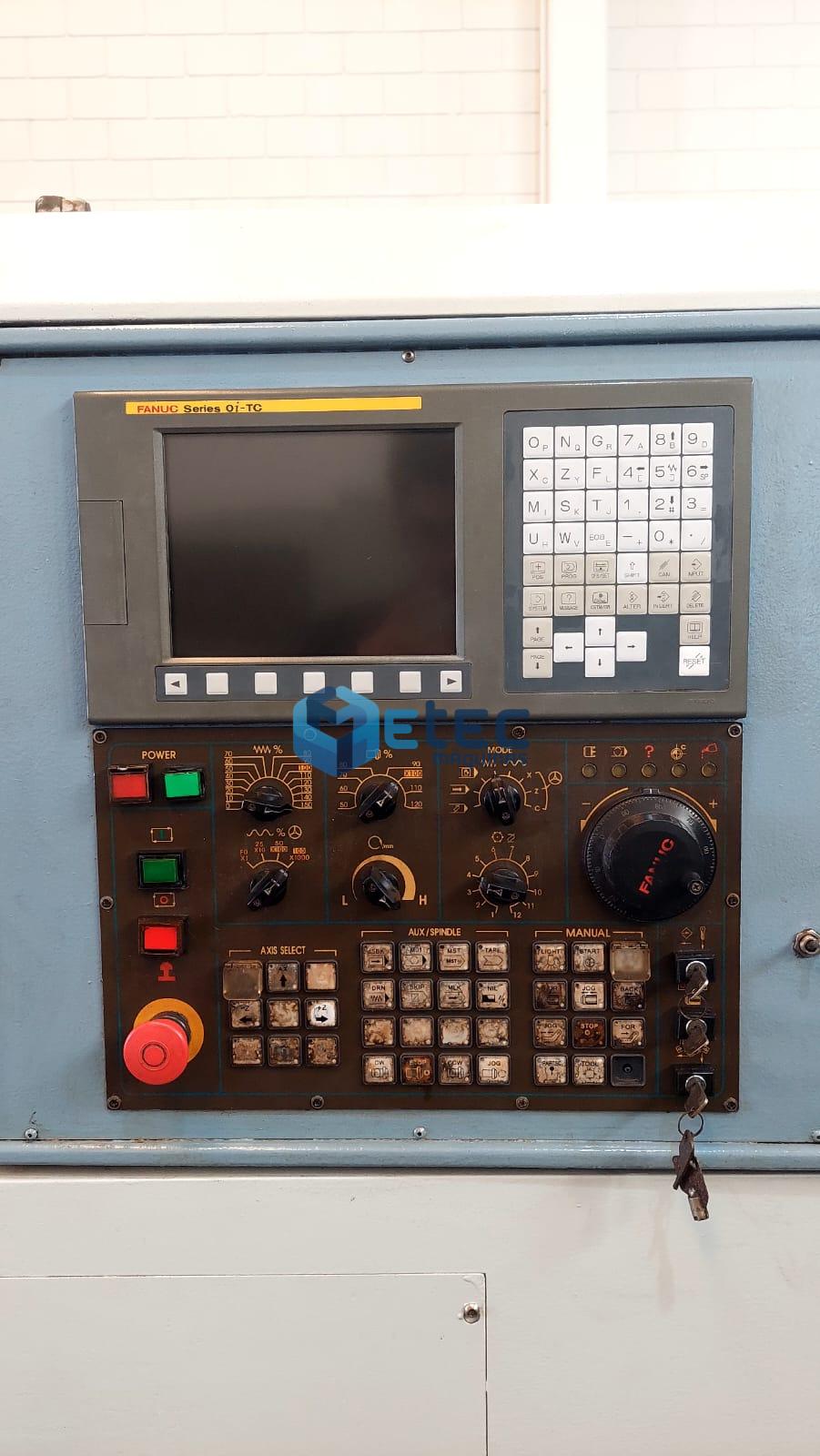 Torno CNC ECOCA MT208
