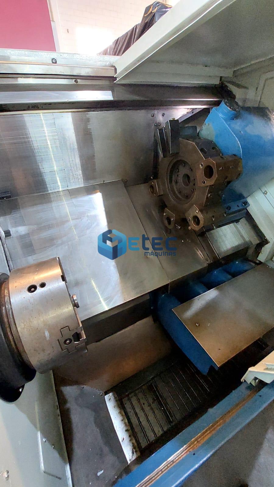 Torno CNC ECOCA MT208