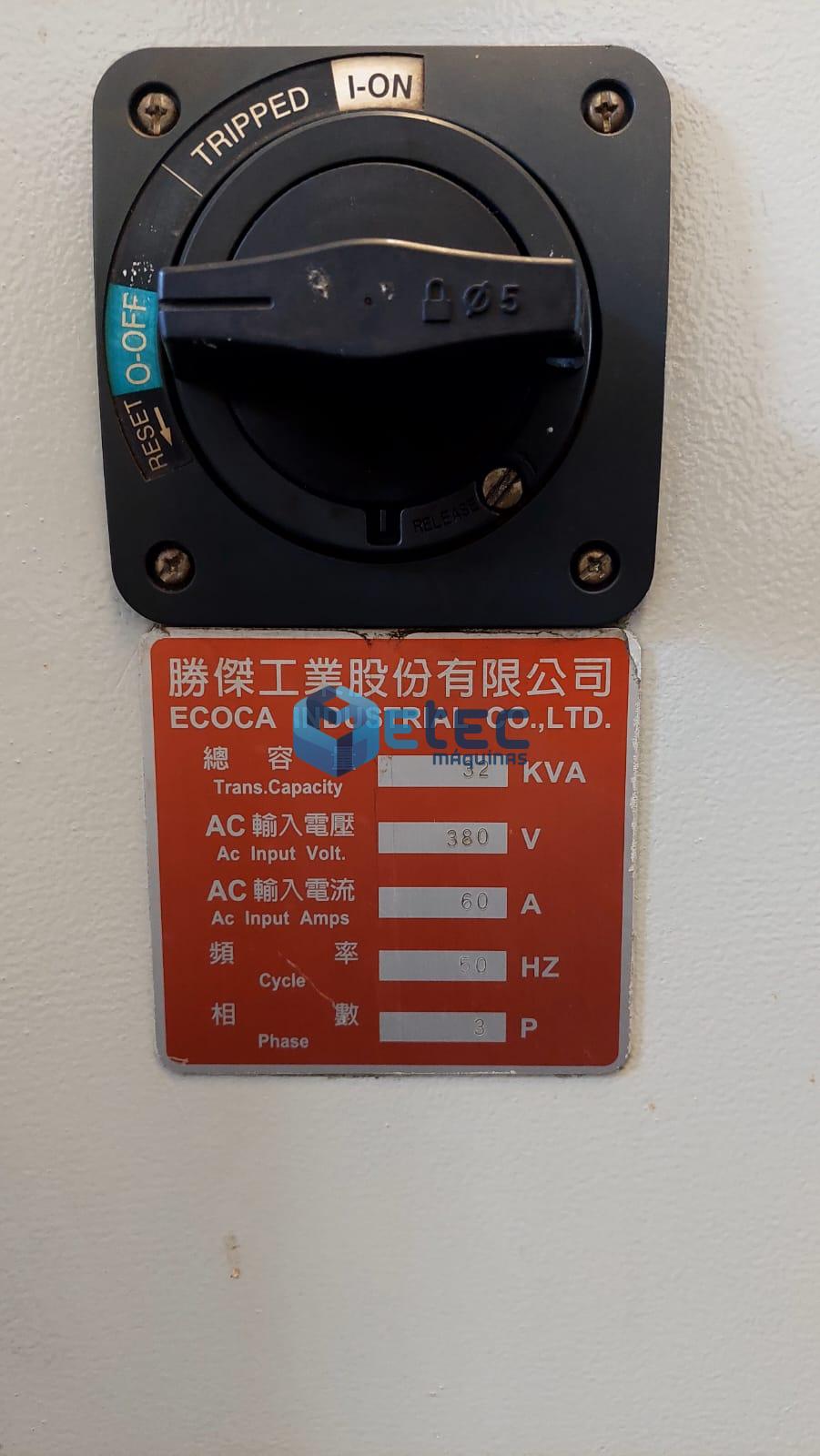 Torno CNC ECOCA MT208