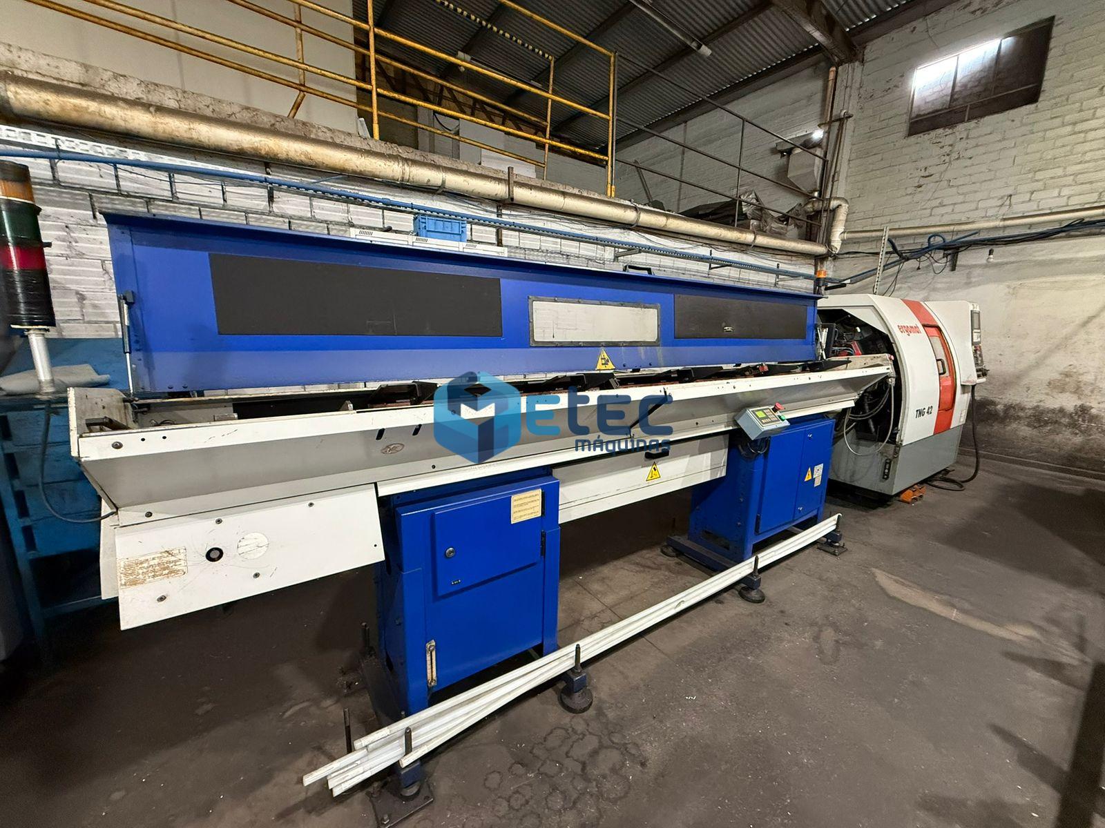 Torno CNC Ergomat TNG42