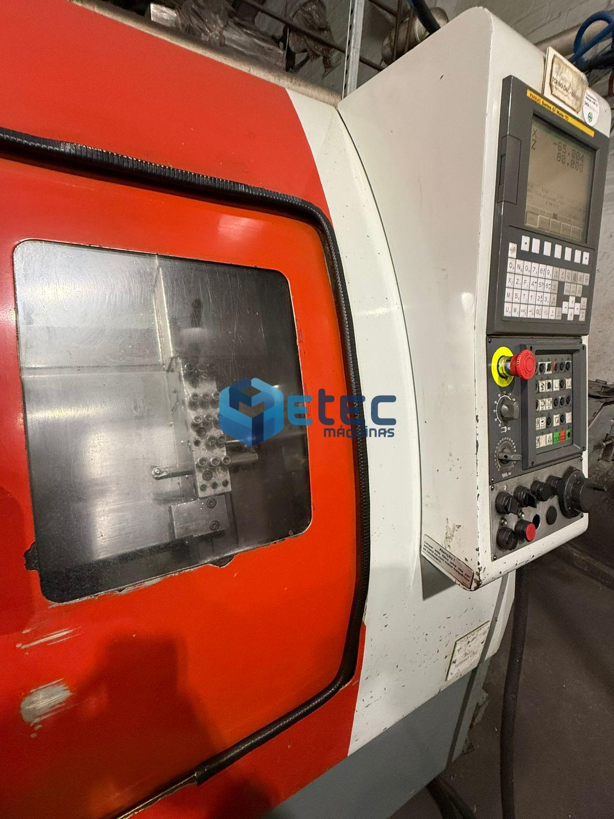 Torno CNC Ergomat TNG42