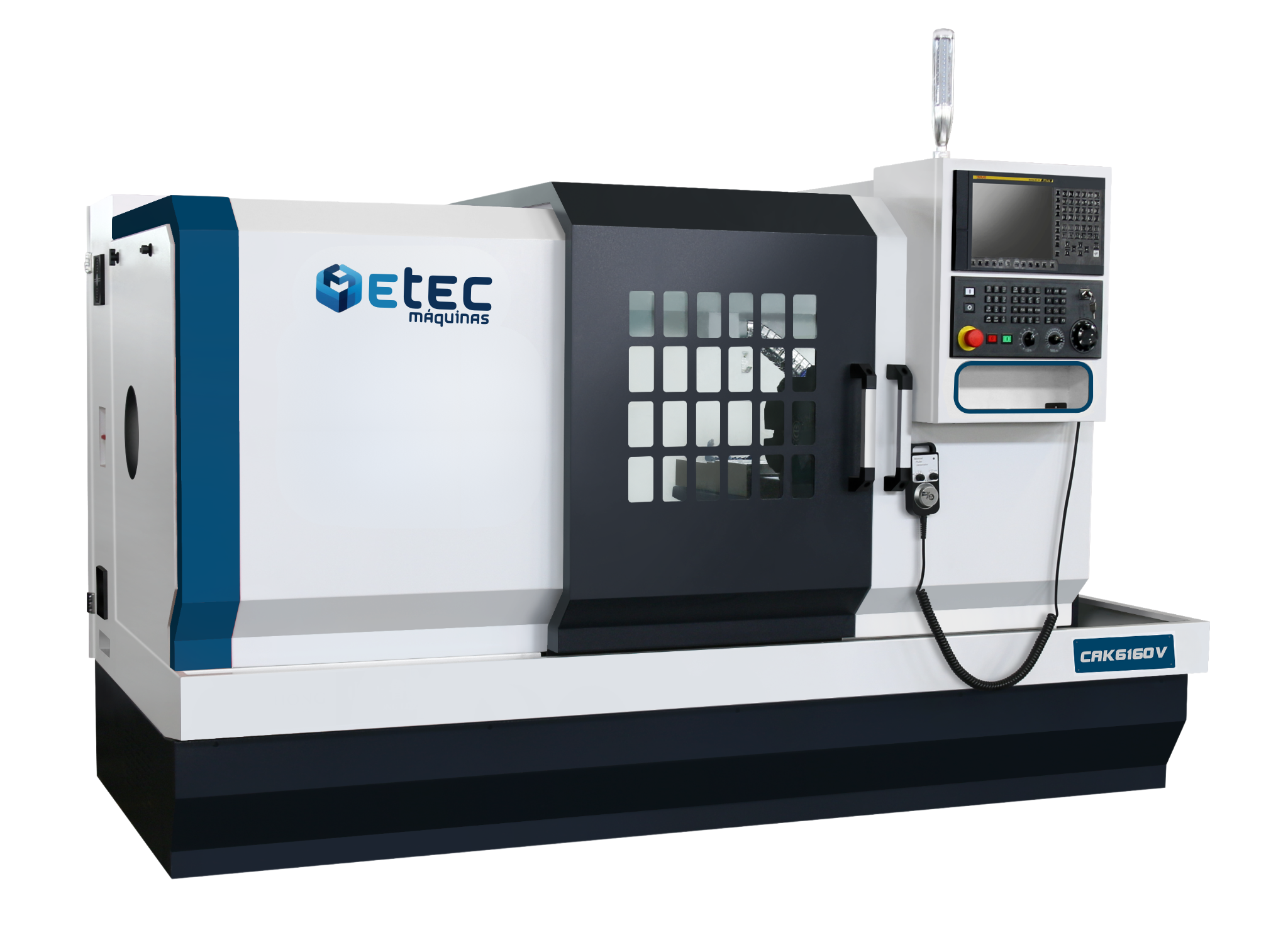 Torno CNC ETEC CAK6160V