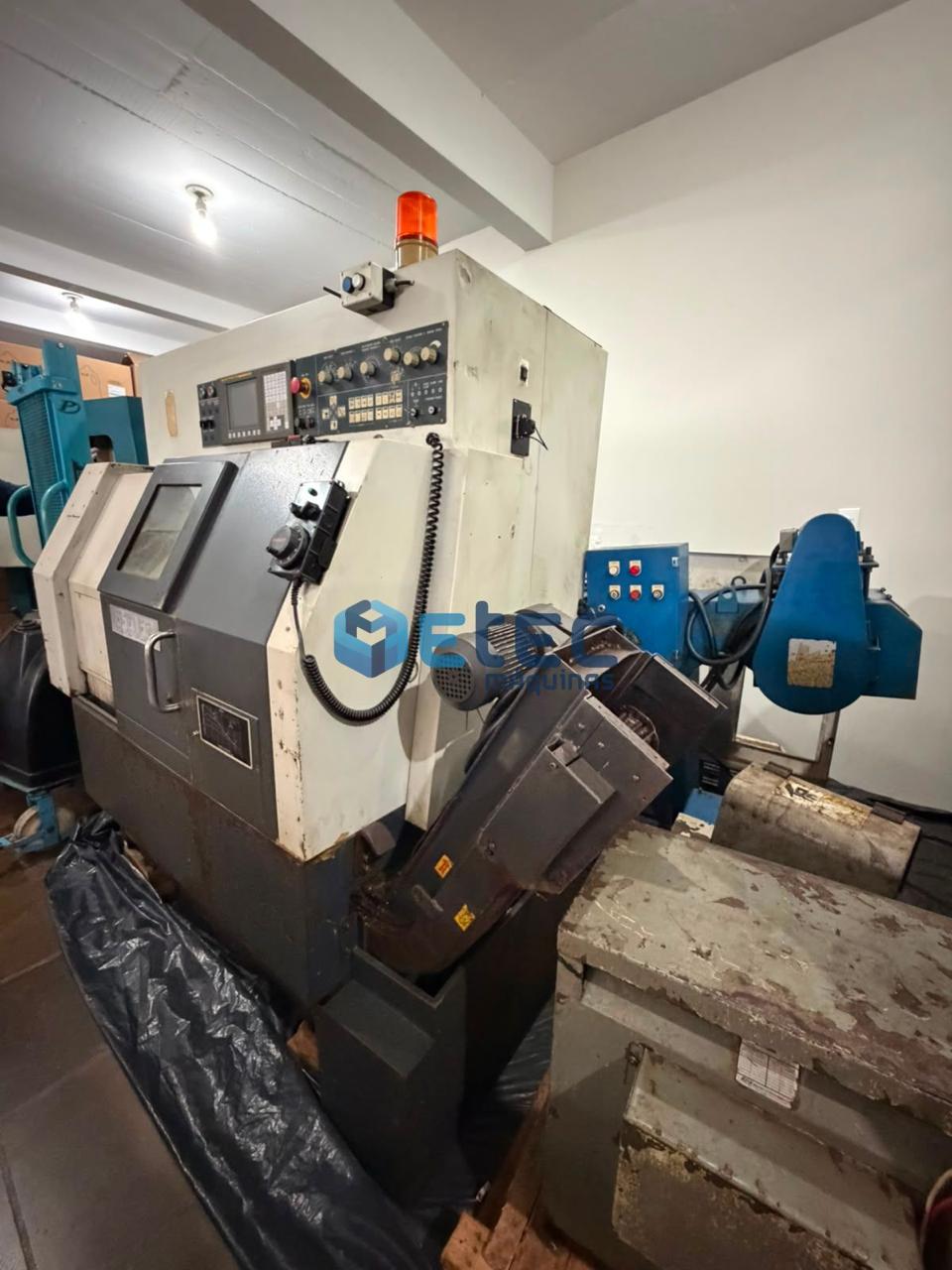 Torno CNC Feeler FTC10