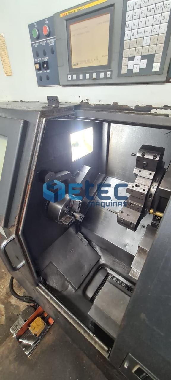 Torno CNC Feeler FTC10