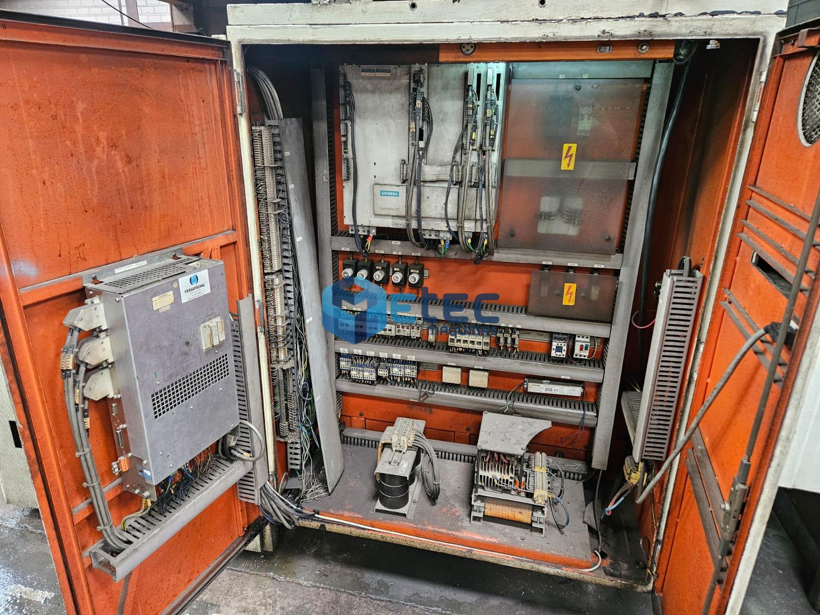 Torno CNC Index GE Mini