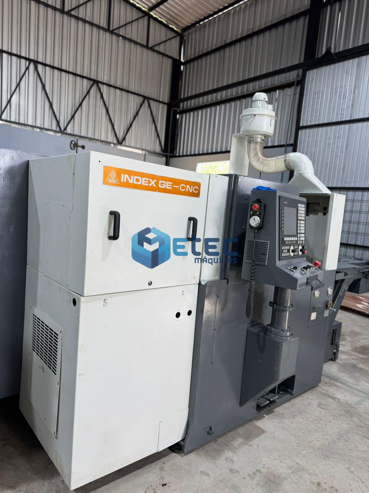 Torno CNC Index Werke GE 42