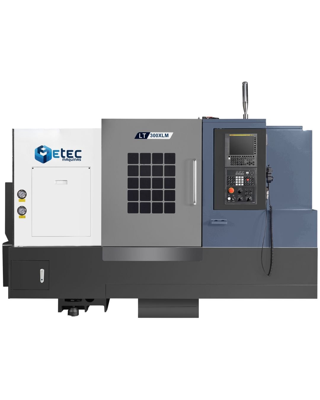 Torno CNC ETEC LT-300XLM - Ferramentas Acionadas