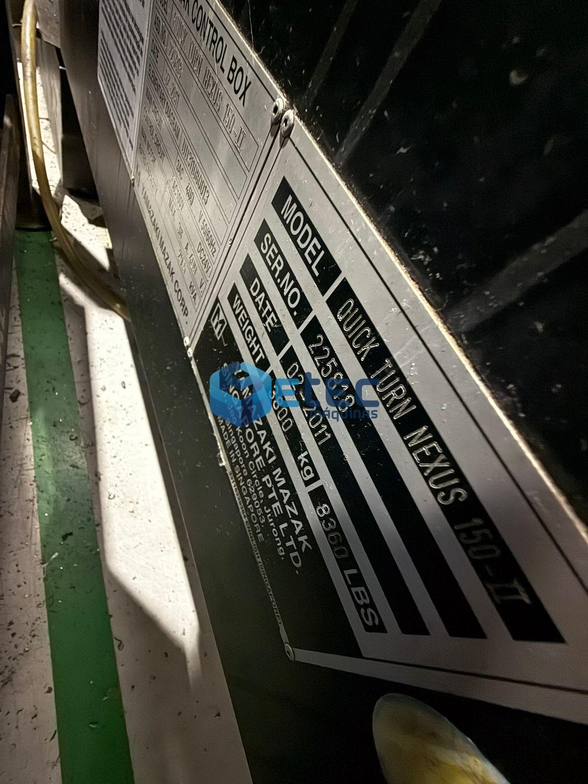 Torno CNC Mazak QTN150-II