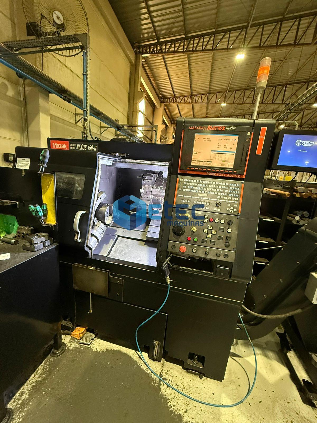 Torno CNC Mazak QTN150-II