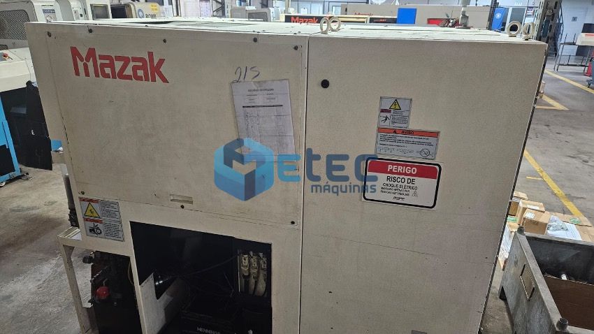 Torno CNC Mazak QTS100