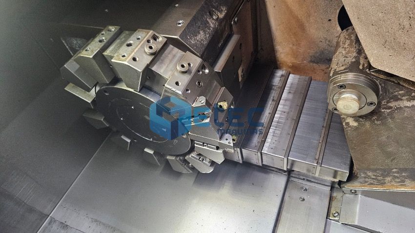 Torno CNC Mazak QTS100