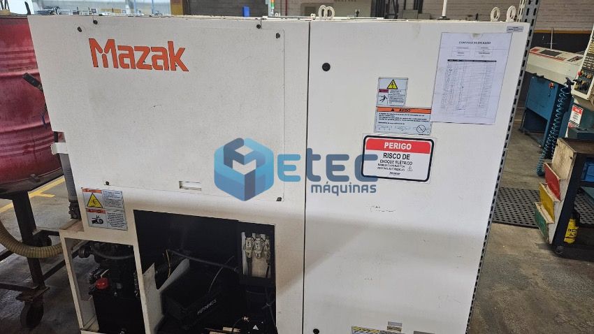 Torno CNC Mazak QTS100