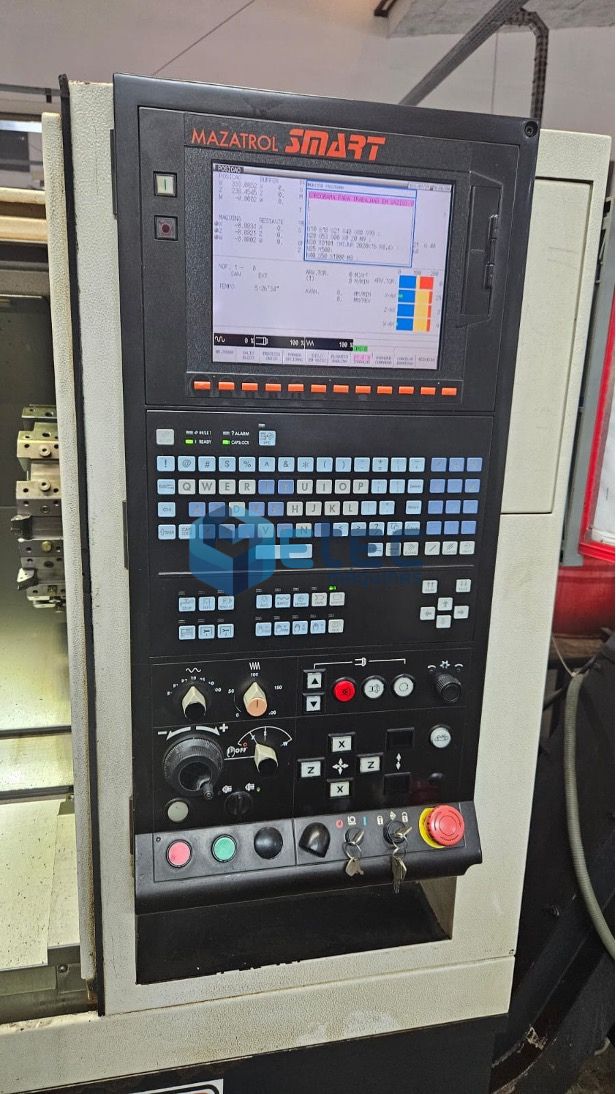 Torno CNC Mazak QTS100