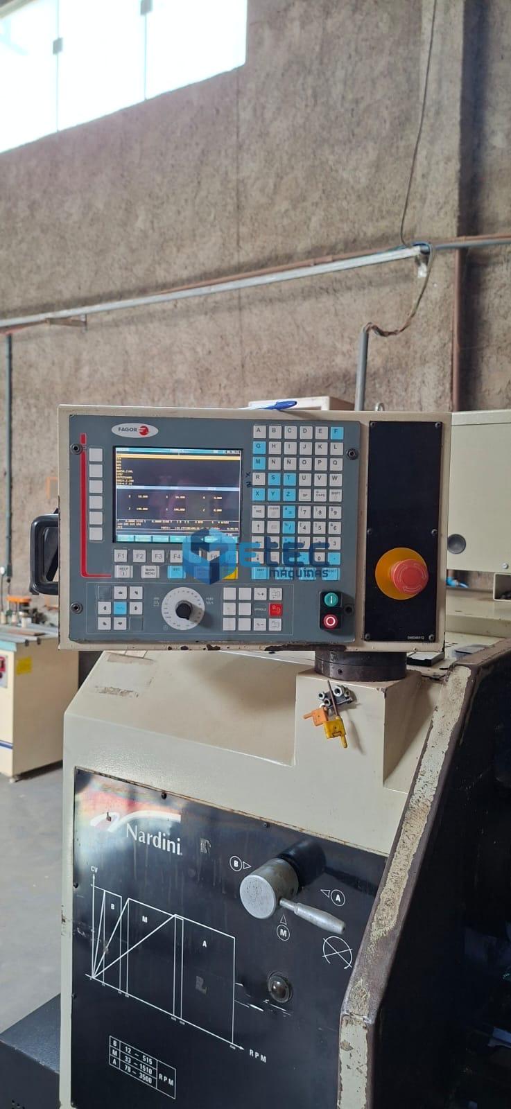 Torno CNC Nardini Logic 195 II