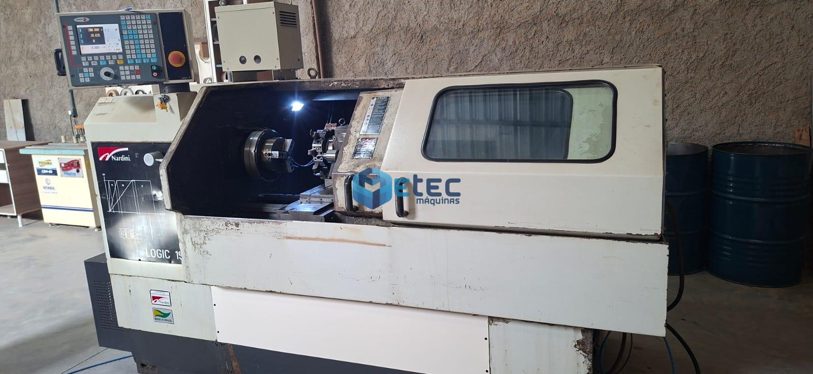 Torno CNC Nardini Logic 195 II