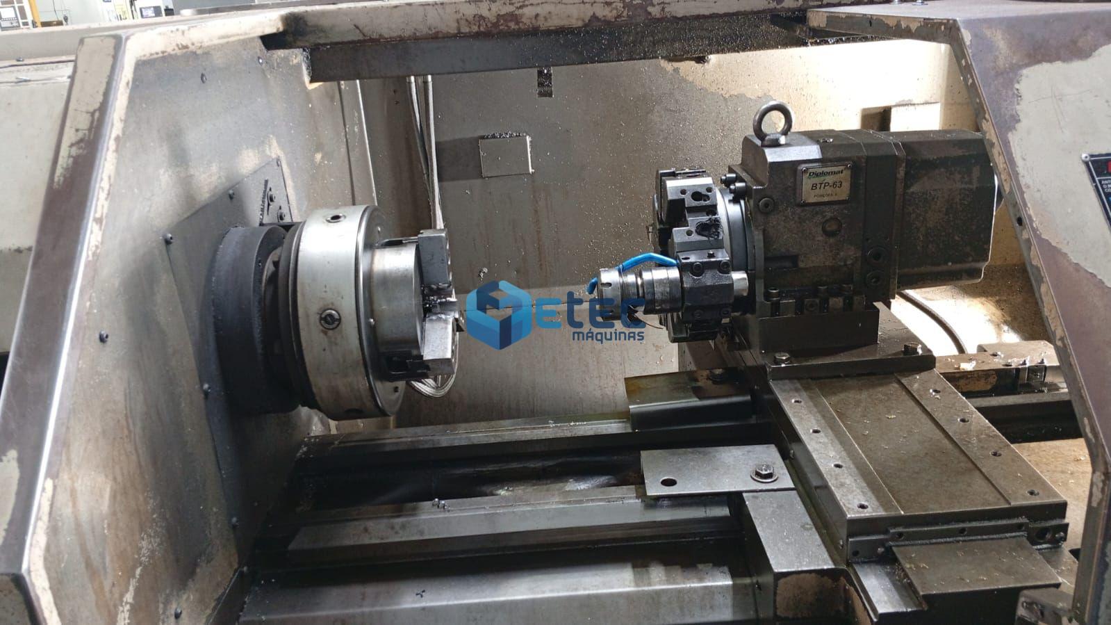 Torno CNC Nardini Logic 195