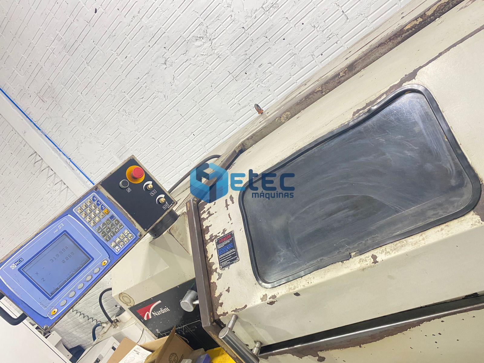 Torno CNC Nardini Logic 195 II