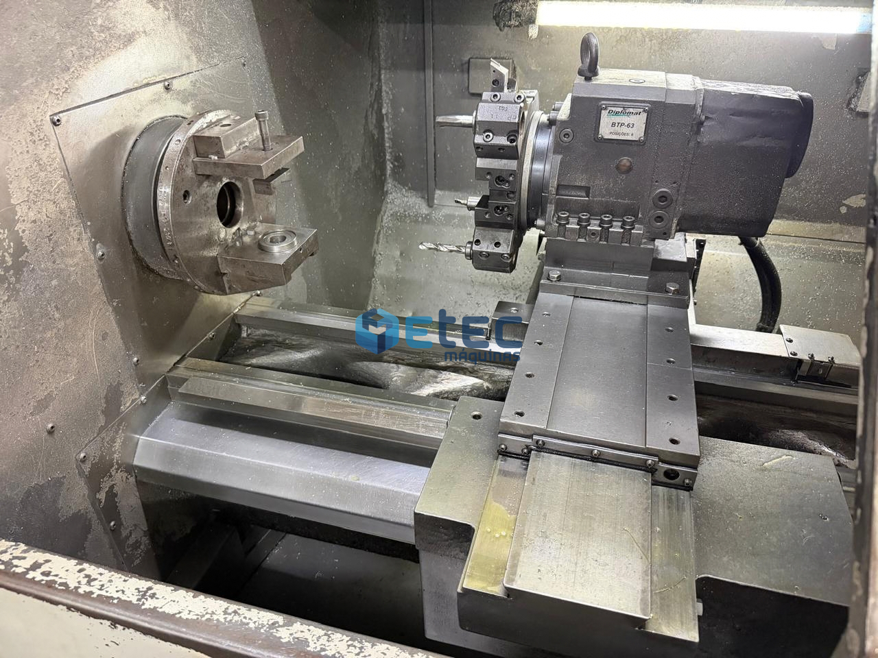 Torno CNC Nardini Logic 195 II