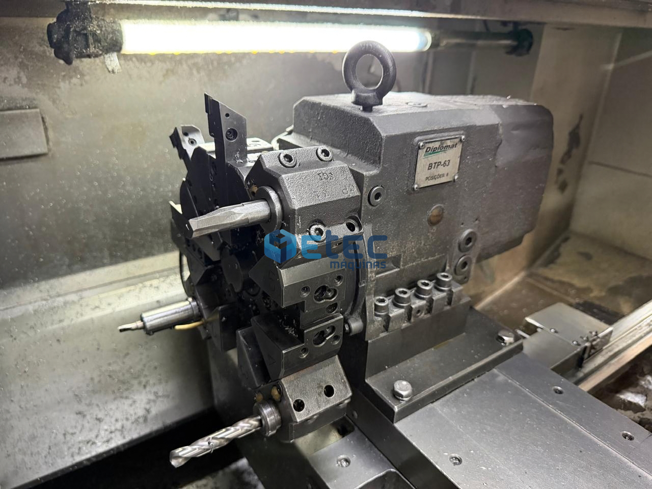 Torno CNC Nardini Logic 195 II