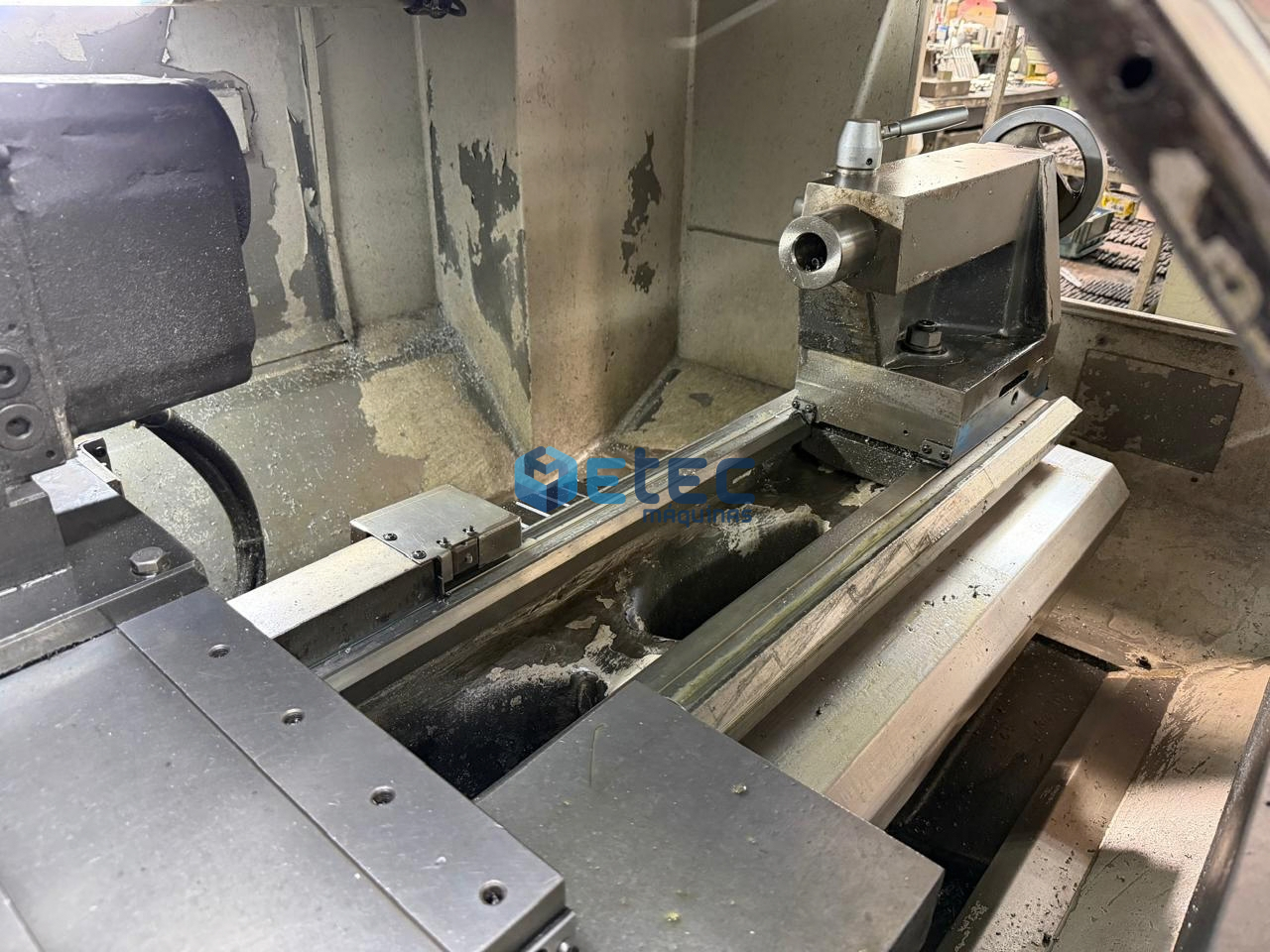 Torno CNC Nardini Logic 195 II