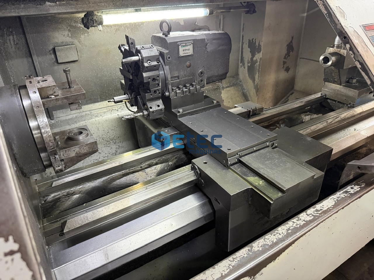 Torno CNC Nardini Logic 195 II