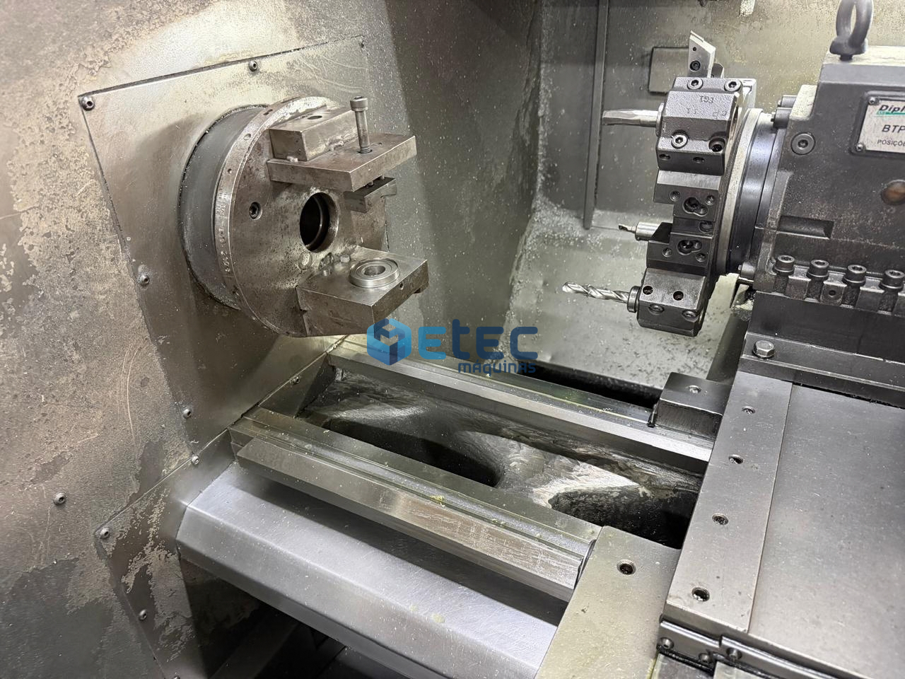 Torno CNC Nardini Logic 195 II