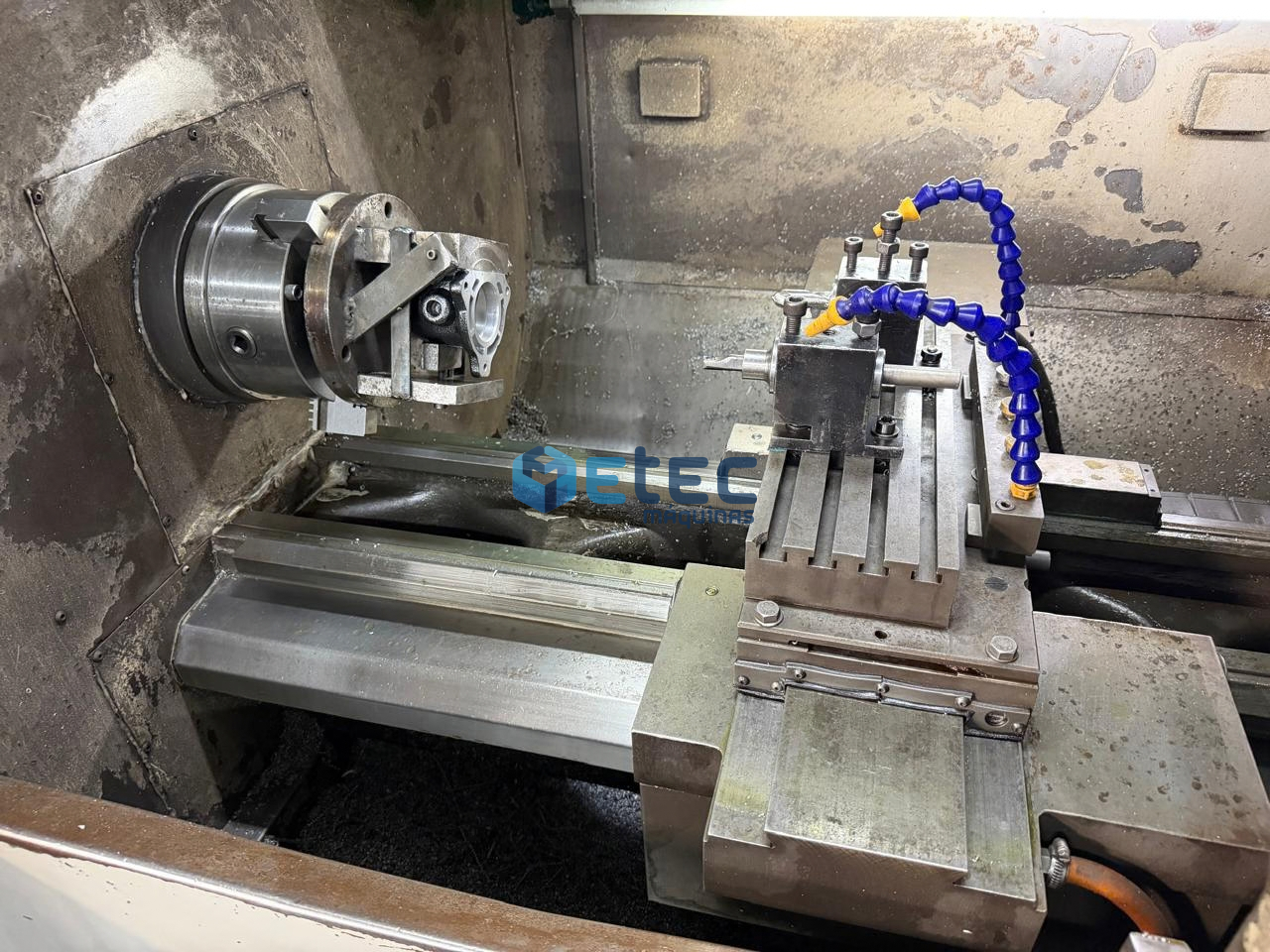 Torno CNC Nardini Logic 195 II GANG TOOLS