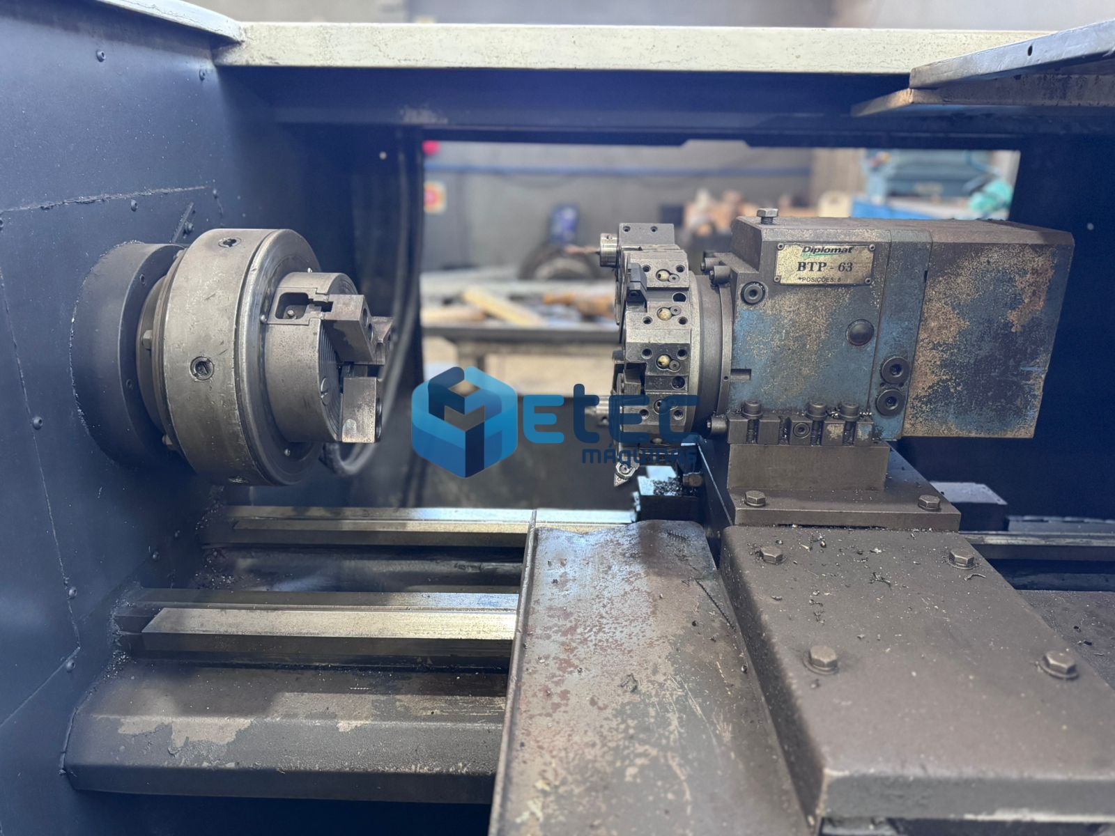 Torno CNC Nardini Logic 195II