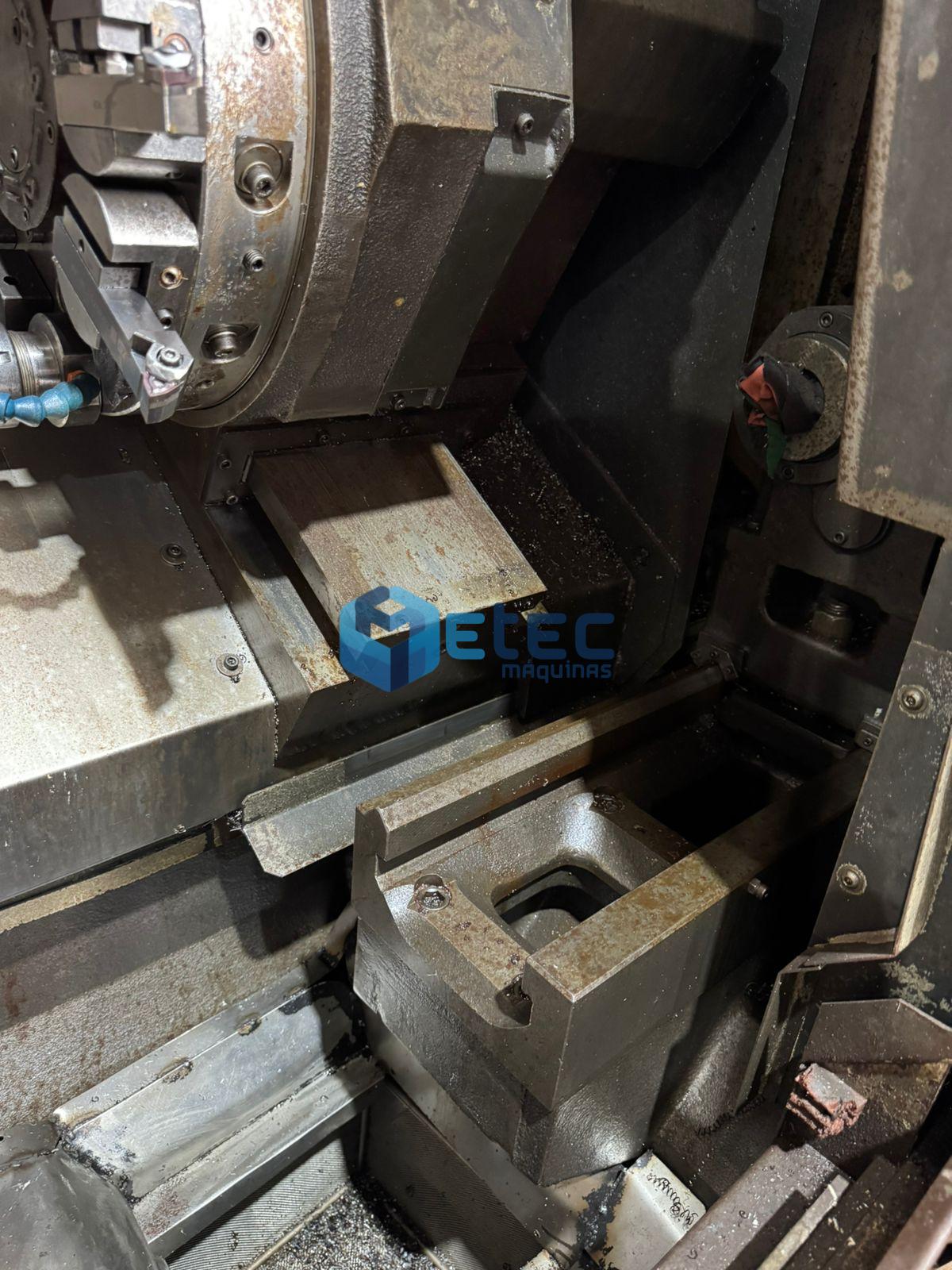 Torno CNC Okuma ES-L8II-M com Ferramenta Acionada