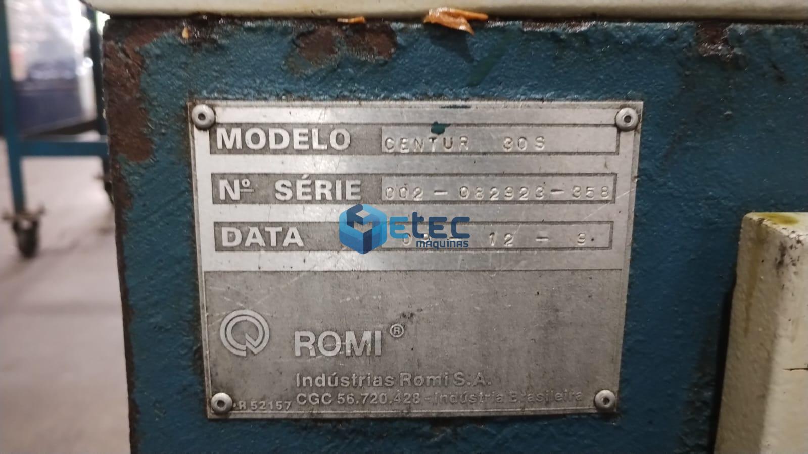 Torno CNC Romi 30S
