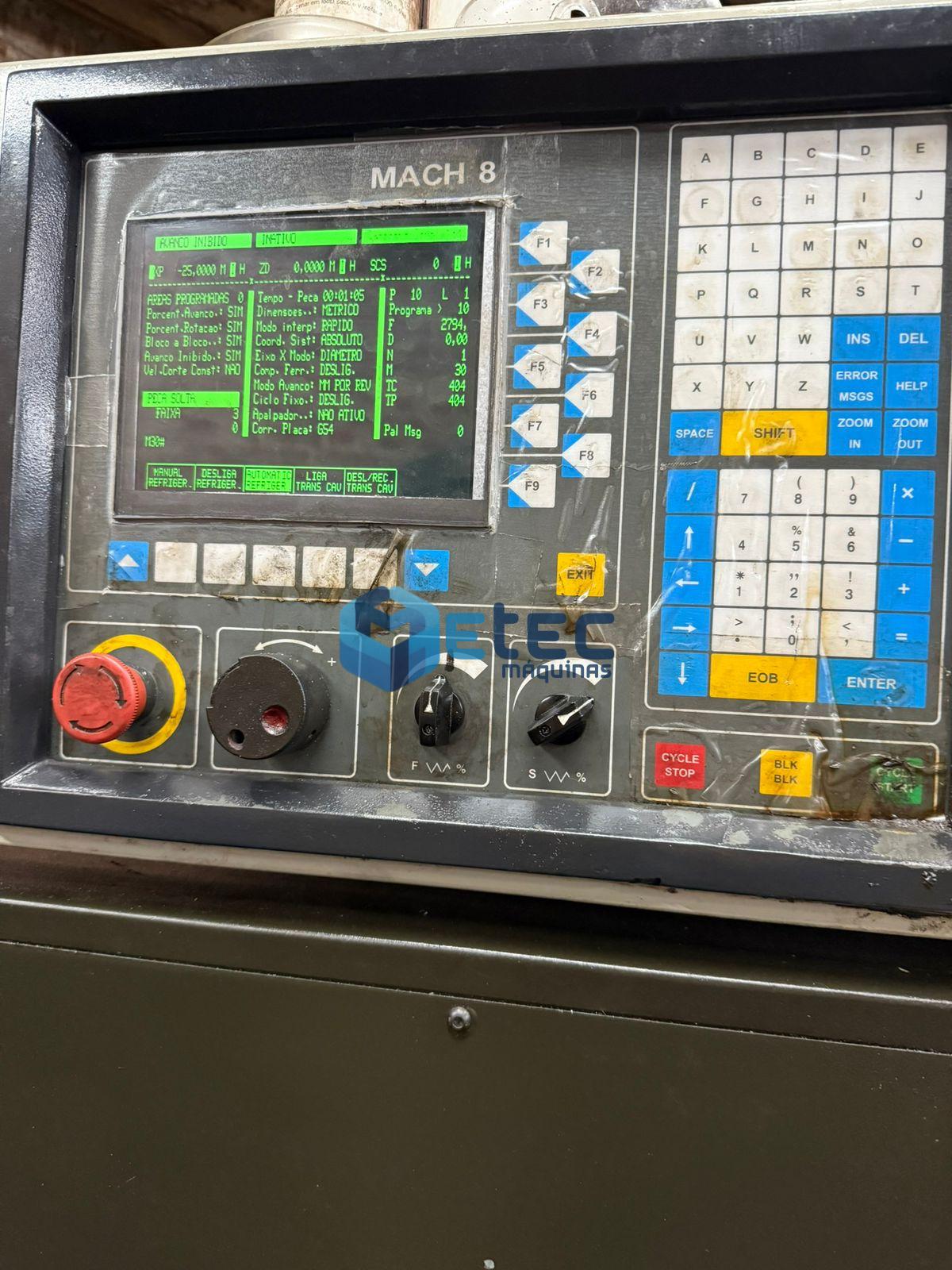 Torno CNC Romi Centur 30 RV