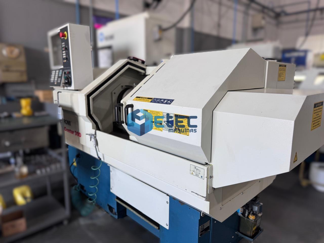 Torno CNC Romi Centur 30D