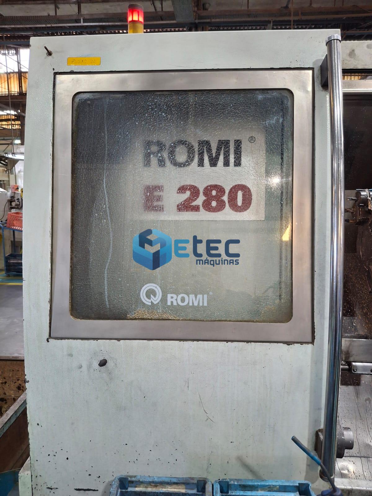 Torno CNC Romi E280