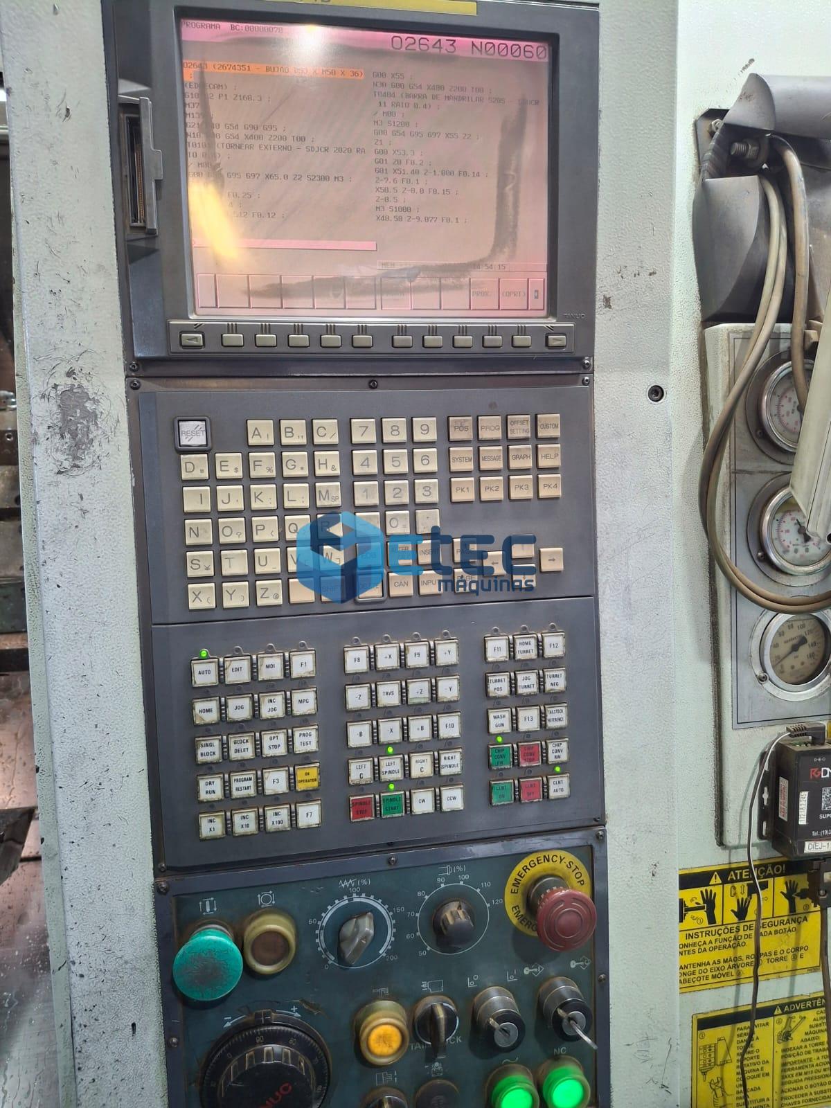 Torno CNC Romi E280