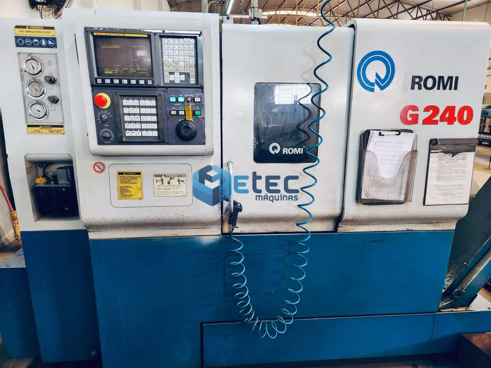 Torno CNC ROMI G 240
