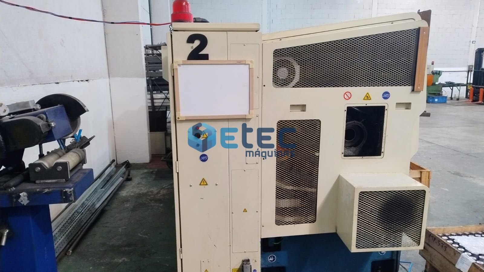 Torno CNC Romi G280