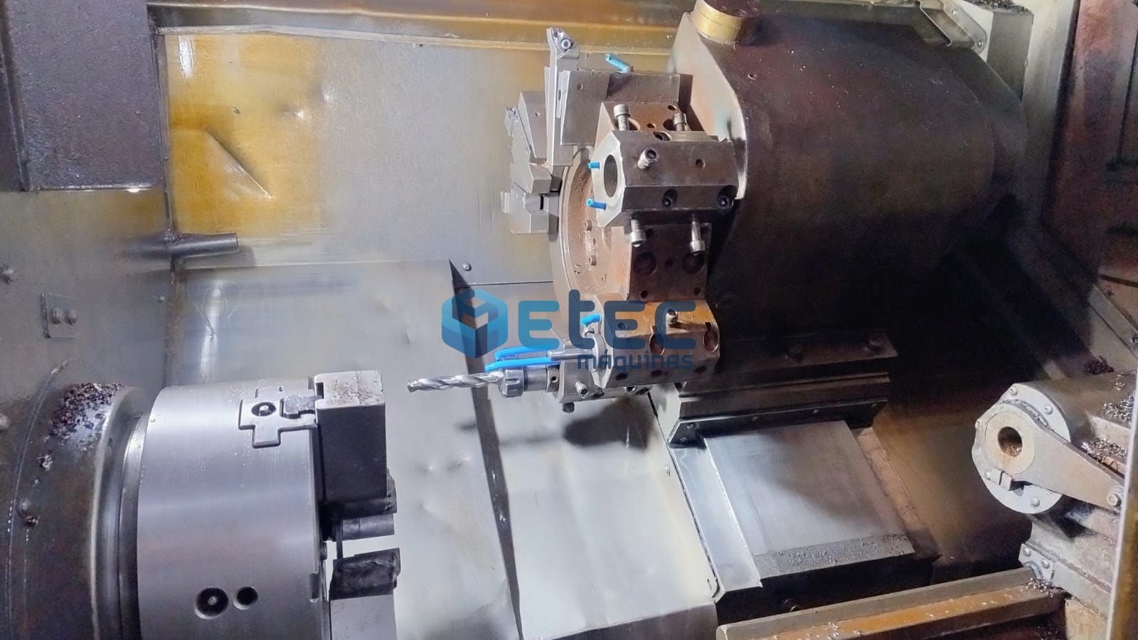 Torno CNC Romi G280